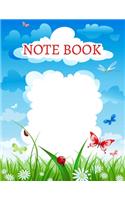 Notebook: Butterfly journal notebooks