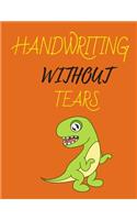 Handwriting Without Tears: Primary Composition Notebook Story Paper Journal: Dashed Midline And School Exercise Book - 200 Story Pages -