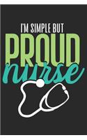 I'm simple but proud Nurse