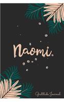 Naomi Gratitude Journal