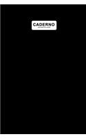 Caderno Quadriculado: Livro para escrever e desenhar I Notebook Motivo Preto