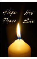 Hope Joy Peace Love
