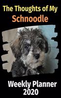 The Thoughts of My Schnoodle: Weekly Planner 2020