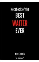 Notebook for Waiters / Waiter
