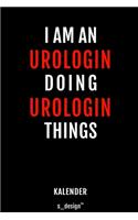 Kalender für Urologen / Urologe / Urologin: Immerwährender Kalender / 365 Tage Tagebuch / Journal [3 Tage pro Seite] für Notizen, Planung / Planungen / Planer, Erinnerungen, Sprüche