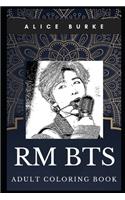 RM BTS Adult Coloring Book