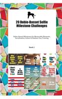 20 Dobie-Basset Selfie Milestone Challenges