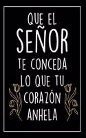 Cuaderno De Bendición