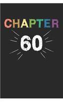 Chapter 60: Calendar, weekly planner, diary, notebook, book 105 pages in softcover. One week on one double page. For all appointments, notes and tasks that you 