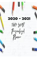 2020-2021 Personalized Planner