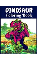 Dinosaur Coloring Book