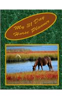 My Horse 31 Day Planner