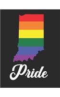 Pride: Indiana Easy Large Print Sudoku