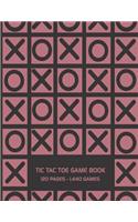 Tic Tac Toe Game Book