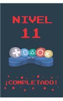Nivel 11 Completado
