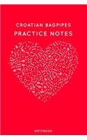 Croatian bagpipes Practice Notes