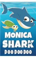 Monica Shark Doo Doo Doo