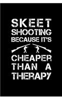 Skeet Shooting Because It's Cheaper Than A Therapy