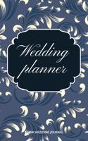 Wedding Planner Small Size Blank Journal-Wedding Planner&To-Do List-5.5"x8.5" 120 pages Book 10: Notebook for Planning Scheduling Organizing- Writing Wedding Notes Thoughts Ideas Reminders-Gift for Bride-to-Be Engagement Gift Bridal Shower Party