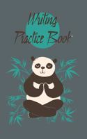 Writing Practice Book