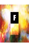 Monogram "F" Sketchbook