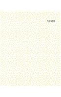 Notes: A Square Grid Notebook