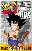 Dragonball Z Coloring Book 150+