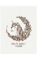 2018/19 Weekly Planner