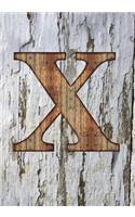 X