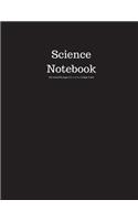Science Notebook 200 Sheet/400 Pages 8.5 X 11 In.-College Ruled