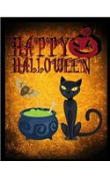 Happy Halloween Composition Book (8)