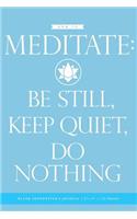 How to Meditate Blank Songwriter's Journal 6x9: 120 Creme Pages (60 spreads), music staff paper / Notebook for Artists, Writers, Musicians, Healers, Meditators, Students, Yoga Practitioners + Comp