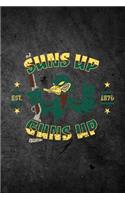 Suns Up Guns Up: Funny Duck Hunting Journal For Waterfowl Hunters: Blank Lined Notebook For Hunt Season To Write Notes & Writing