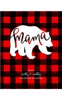2019 Weekly & Monthly Splendid Planner