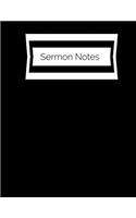 Sermon Notes: Journal to Record Scripture, Speaker, and Notes 52 Weeks 1 Year Softcover Version 14