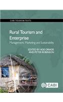 Rural Tourism and Enterprise