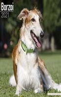 Borzoi 2021 Wall Calendar