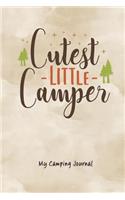 Cutest Little Camper: My Camping Journal