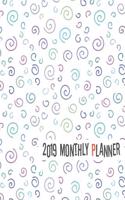 2019 Monthly Planner