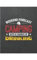 Weekend Forecast Camping with a Chance of Drinking