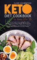 Keto Diet Cookbook for Women After 50