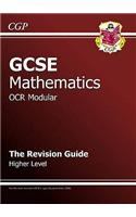 GCSE Maths OCR A (Modular) Revision Guide - Higher