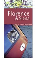 The Rough Guide Map Florence and Siena