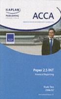 Acca Paper 2.5 Int Financial Reporting