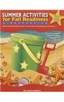 Summer Activities for Fall Readiness: Kindergarten