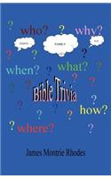 Bible Trivia