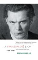 Transparent Lion