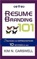 Resume Branding 101