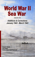 World War II Sea War, Volume 24