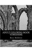 Adult Coloring Book - Yorkshire